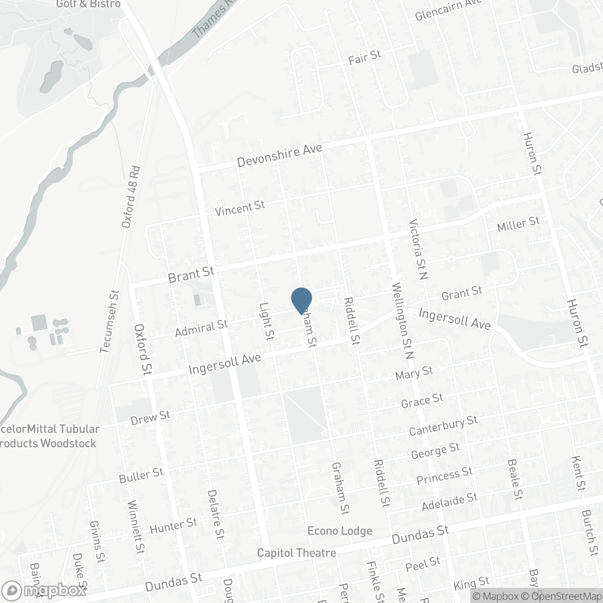225 GRAHAM STREET, Woodstock, Ontario N4S 6K6